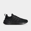 Adidas Originals Men's Swift Run Casual Sneakers From Finish Line In Core Black/core Black/grey Four
