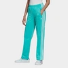 Adidas Originals Adidas Women's Originals Adicolor Classics Firebird Primeblue Track Pants Size X-small Polyester/pla In Semi Mint Rush