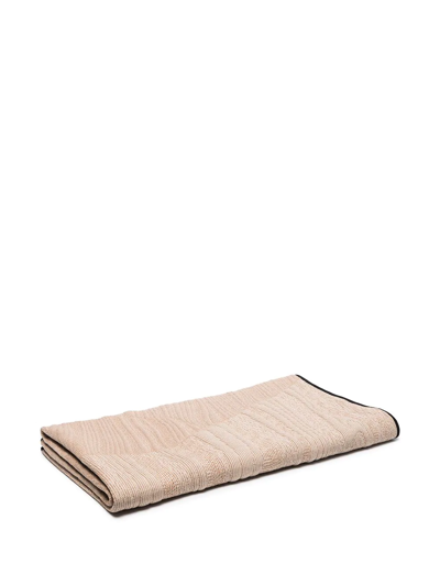 Byborre Rocks Medium Blanket In Brown