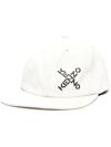 KENZO LOGO-PRINT FLAT CAP