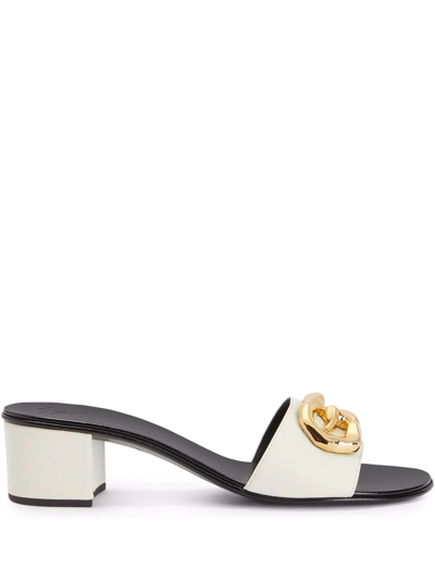 Giuseppe Zanotti Lyra Zali Heeled-sandals In White