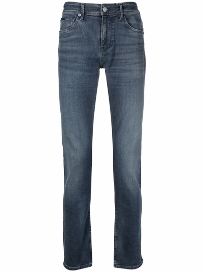 Hugo Boss Boss 5 Pocket Denim Jeans Medium Denim  Man