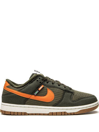 Nike Dunk Low Next Nature 'toasty - Sequoia' Sneakers - Dd3358-300 In Olive