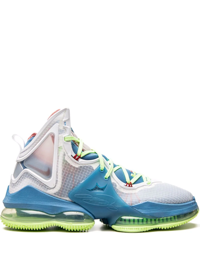 Nike Lebron 19 High-top Sneakers In Blue