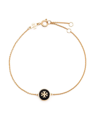 Tory Burch Kira Logo Bracelet In Gold