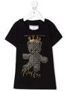 PHILIPP PLEIN JUNIOR TEDDY BEAR PRINT T-SHIRT