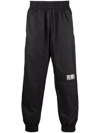 Vtmnts Black Barcode Lounge Pants In Black