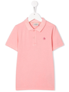 SCOTCH & SODA LOGO EMBROIDERED POLO SHIRT