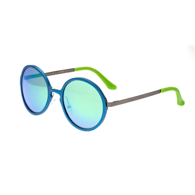 Breed Corvus Aluminium Sunglasses In Blue,green