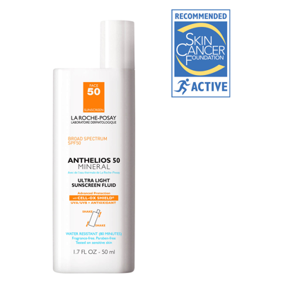 La Roche-posay La Roche Posay Anthelios Mineral Ultra Light Sunscreen Fluid Spf 50