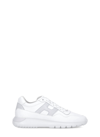 Hogan Woman Sneakers White Size 8 Leather In White