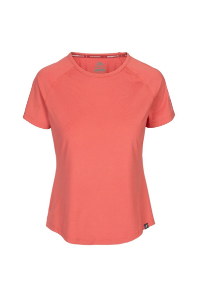 Trespass Womens/ladies Outburst T-shirt In Red