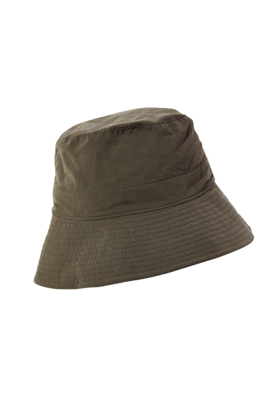 Craghoppers Womens/ladies Nosilife Reversible Sun Hat (woodland Green/raspberry) In Brown