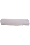 A&R TOWELS A&R TOWELS A&R TOWELS PURE LUXE BATH TOWEL (PURE WHITE) (ONE SIZE)