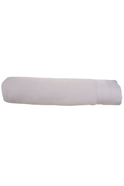 A&r Towels Pure Luxe Bath Towel (pure White) (one Size)