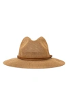 Goorin Bros St. Augustine Straw Fedora In Camel