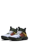 Nike Air Presto Mid Utility Sneakers In Multicolor