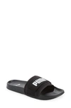 Puma Leadcat 2.0 Sport Slide In Black/ White