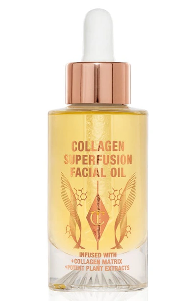 CHARLOTTE TILBURY COLLAGEN SUPERFUSION FACE OIL, 0.27 OZ