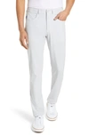 Mizzen + Main Traverse Five-pocket Performance Pants In Gray Solid