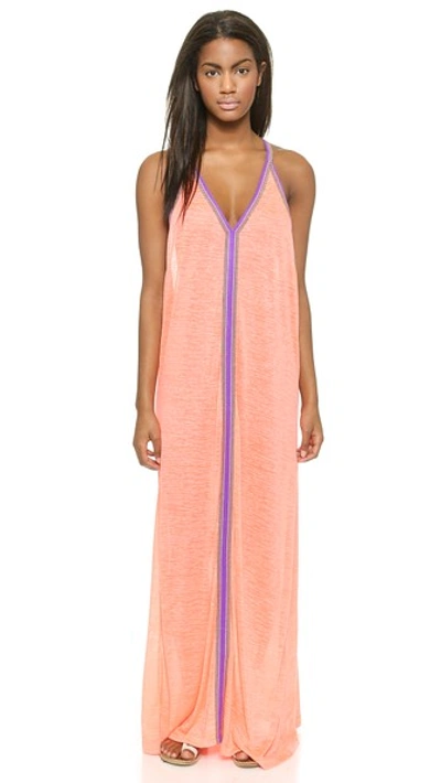 Pitusa Sun Maxi Dress