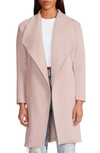 Bb Dakota By Steve Madden Knit It Open Jacket In Light Taupe