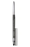 Clinique Quickliner For Eyes Intense Eyeliner Intense Charcoal 0.012 oz/ 0.28 G In Intense Charcoal