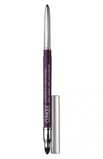 Clinique Quickliner&trade; For Eyes Intense Eyeliner Intense Aubergine 0.01 oz/ 0.28 G