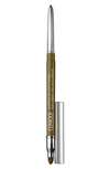 Clinique Quickliner&trade; For Eyes Intense Eyeliner Intense Peridot 0.01 oz/ 0.28 G In Intense Peridot