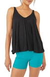 Free People Dani Swing Tank In Black