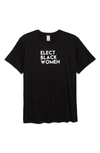 TYPICAL BLACK TEES KIDS' ELECT BLACK WOMEN GRAPHIC TEE