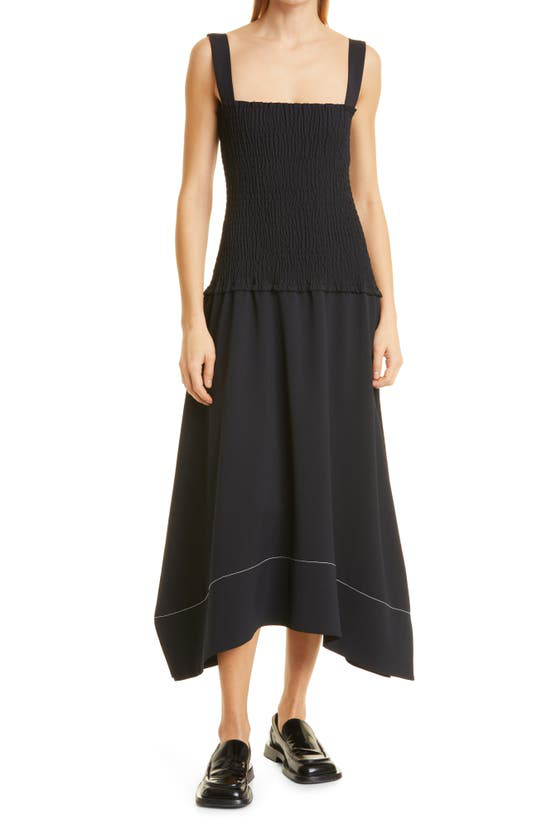 Proenza Schouler White Label Lorenia knit dress - Black