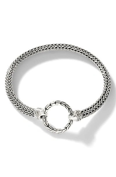 John Hardy Amulet Rope Bracelet In Sterling Silver