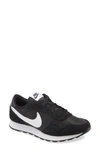 Nike Kids' Md Valiant Sneaker In Black/white