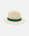 BORSALINO BORSALINO "FEDERICO" PANAMA STRAW HAT,4999165-1675
