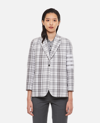 THOM BROWNE THOM BROWNE SACK SPORT COTTON BLAZER,4999083-1716