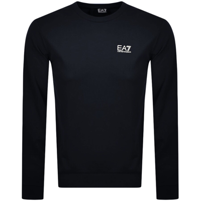 Ea7 Emporio Armani Core Id Sweatshirt Navy