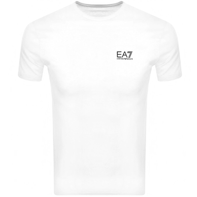 Ea7 Emporio Armani Core Id T Shirt White