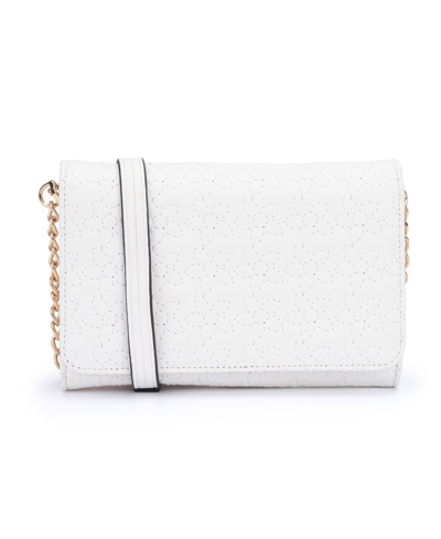 Olivia Miller Women's Dahlia Mini Wallet Crossbody In Off White