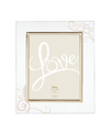 Lenox Bridal 8x10 Frame, 3.59, Clear
