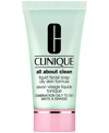 Clinique Mini All About Clean Liquid Facial Soap Oily 1 Oz.