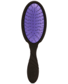 Wet Brush Custom Care Thin Hair Detangler Brush In Black