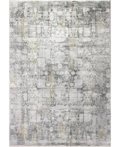 Bb Rugs Charm Cha-06 Gray 5' X 8' Area Rug In Grey