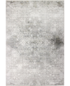 BB RUGS CHARM CHA-08 GRAY 5' X 8' AREA RUG