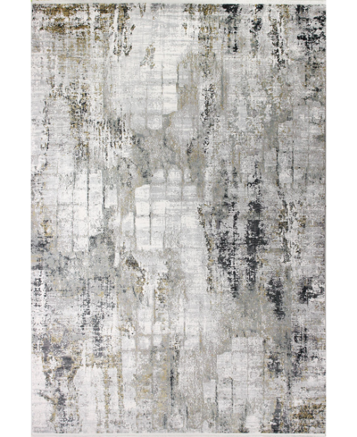 Bb Rugs Charm Cha-03 Gray 5' X 8' Area Rug In Grey