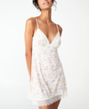COTTON ON WOMEN'S SLINKY NIGHTIE