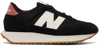 New Balance Women's 237 Casual Sneakers From Finish Line In Black / Washed