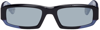 Jacquemus Navy 'les Lunettes Altu' Sunglasses In Blue