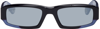 Jacquemus Navy 'les Lunettes Altu' Sunglasses In 380 Navy