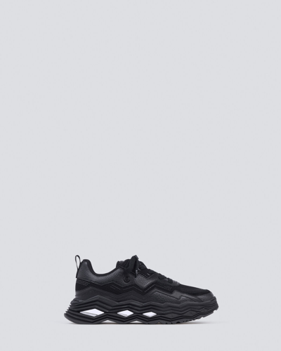 Iro Wave Chunky Trainers In Black